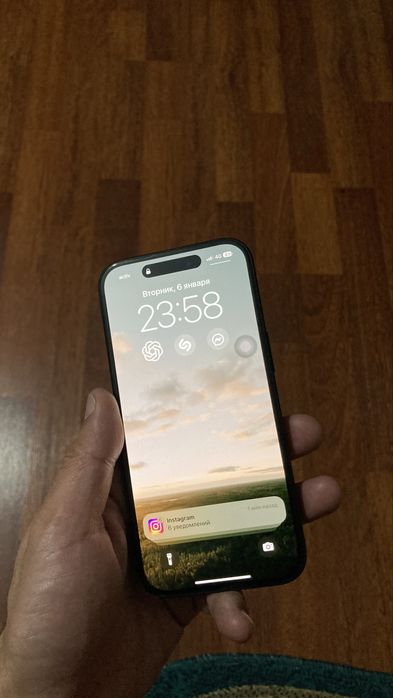 IPhone 15 128 gb Black