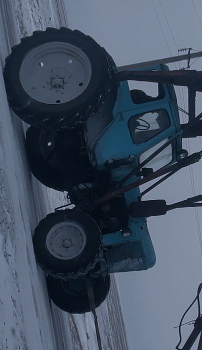 Трактор. МТЗ-50. Матор -80.