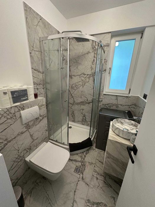 Apartament 3 camere LUX cu loc de parcare privat inclus in interiorul complexului | Vedere la mare & piscină | Alezzi Beach Resort Mamaia Nord | 87 mp