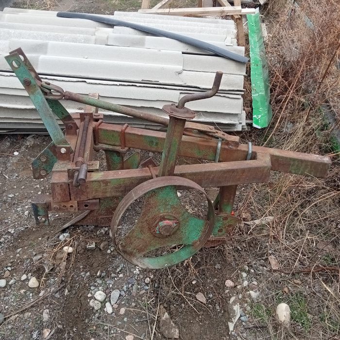 Плуг и косилка  для мини трактора