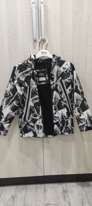 Куртка на флисе демисезон