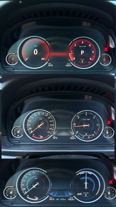 # BMW Seria 5 2.0d / F10 Facelift Euro 6 / 190cp / M Performance #