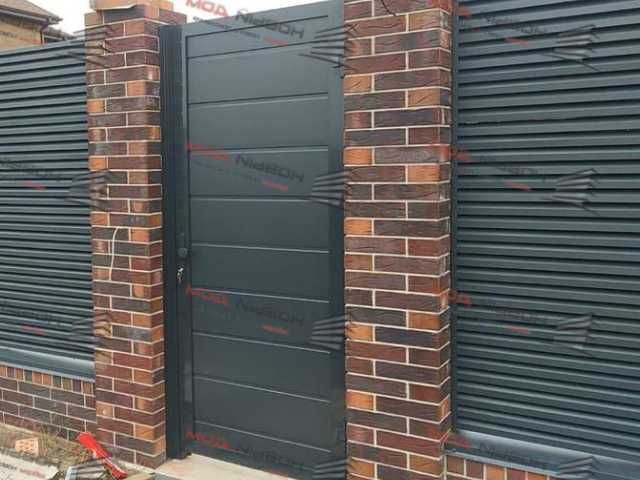 Забор жалюзи еврозабор