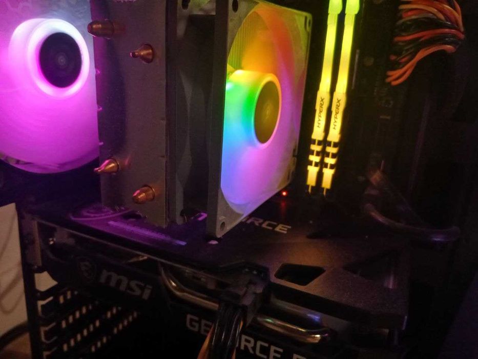 ИГРОВОЙ Компьютер (RTX 3050 MSI, i5-10600Kf]