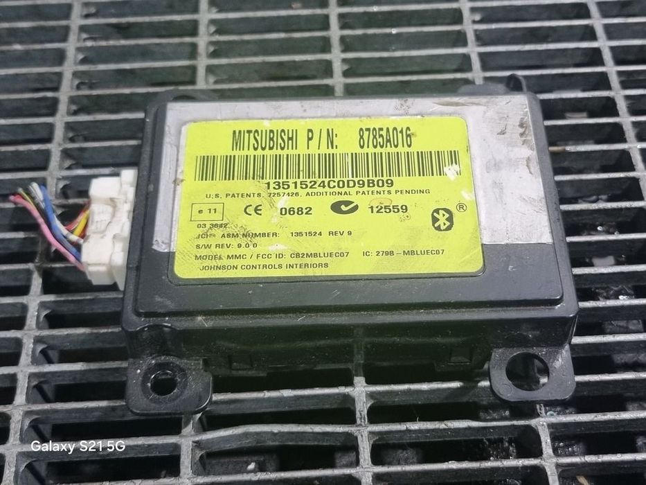 Modul Mitsubishi Outlander Facelift 2009 - 2012 (1369) 8785a016