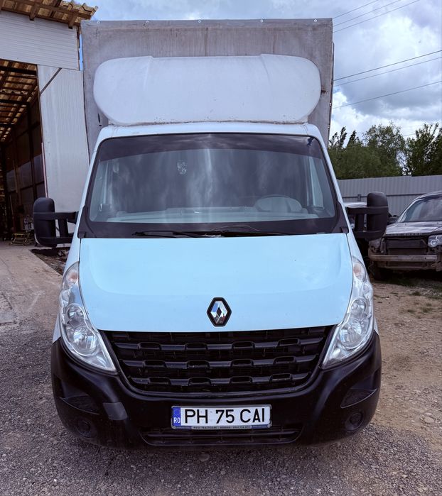 Renault Master 2.3dCi Prelată 10 EP / 3.5T / Euro 5 / Stare foarte bună
