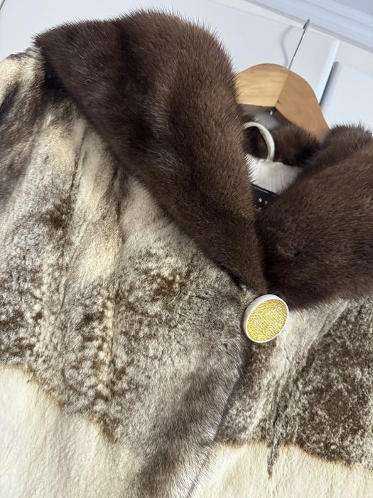 Продается стриженная норковая шуба