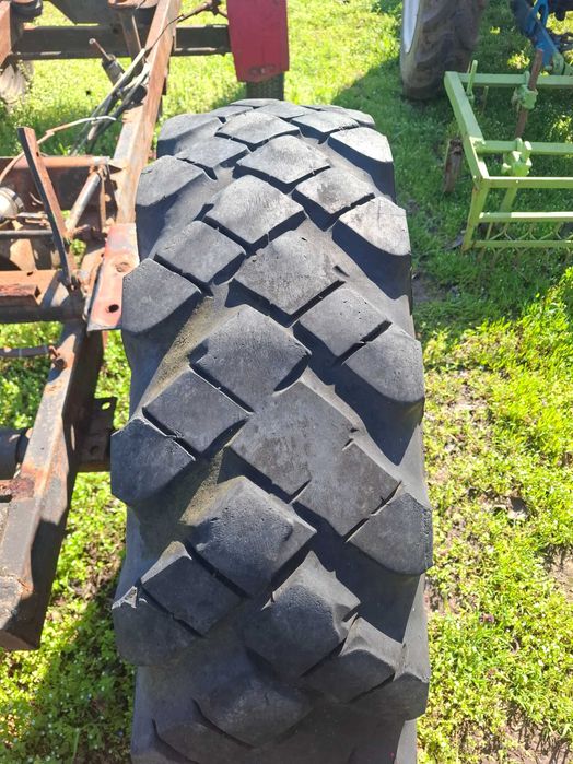 Шаси за трактор самоделка