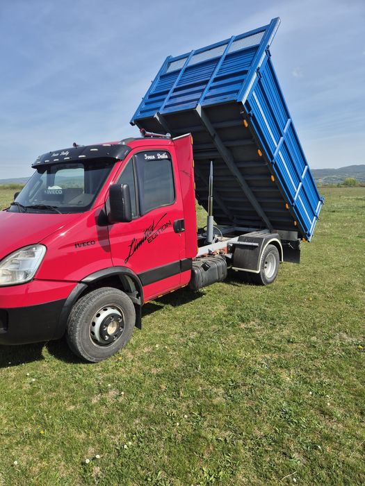 Iveco daily basculabil 35 13