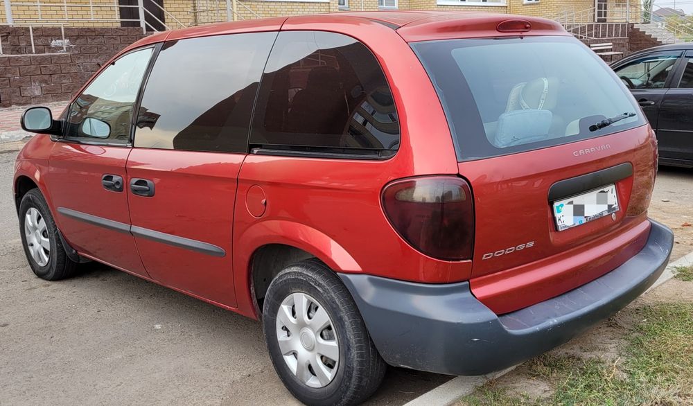 Продам минивен Dodge Caravan