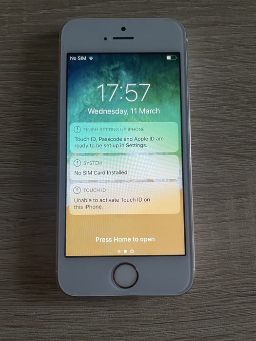 iPhone 5s - отключен