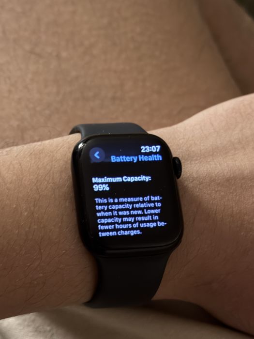 Apple watch 8 (41 миллиметр)