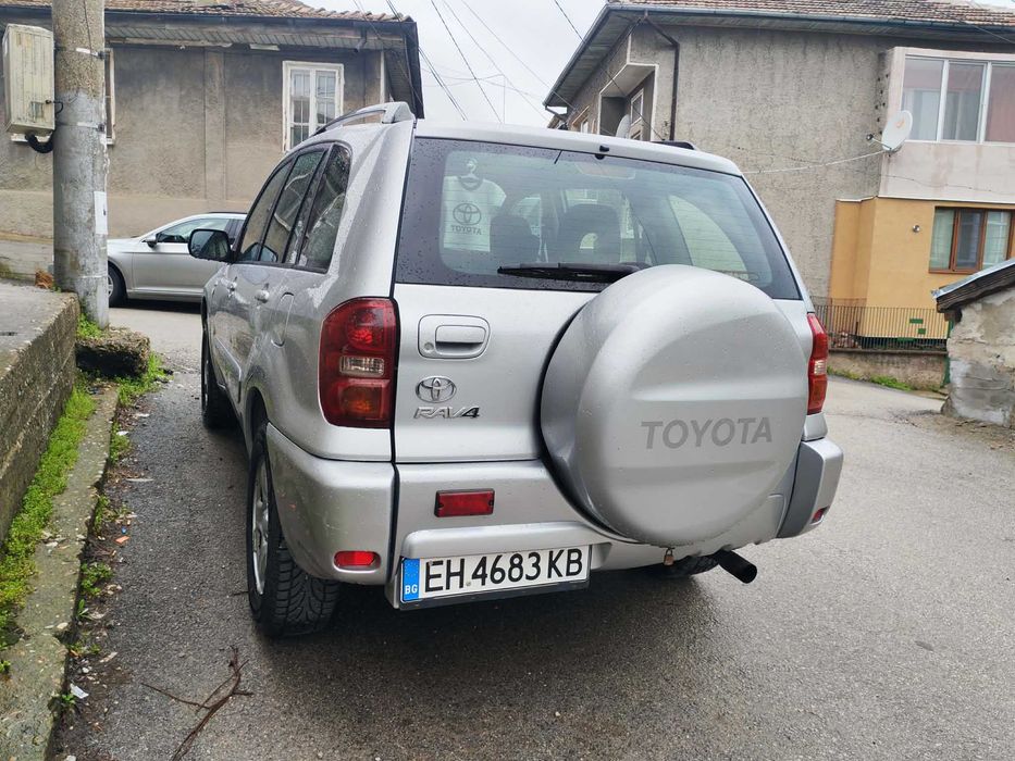 Toyota Rav4 2.0 Поддържана и обслужвана!