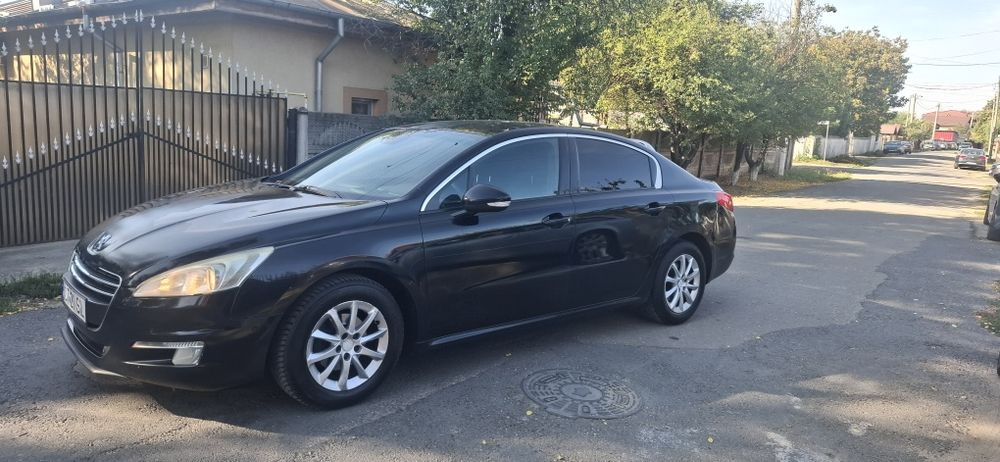 PEUGEOT 508 2012 — imagine 4