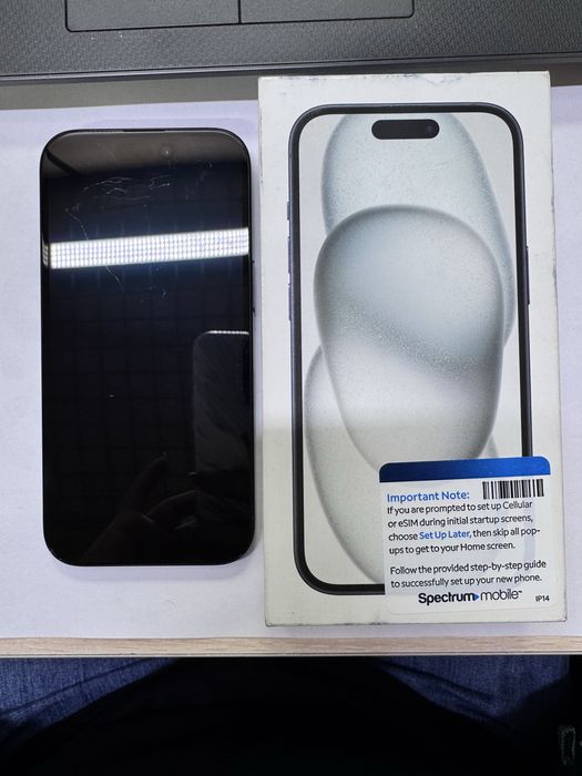 Apple iPhone 15 (только e-sim){{Алматы}} 940939