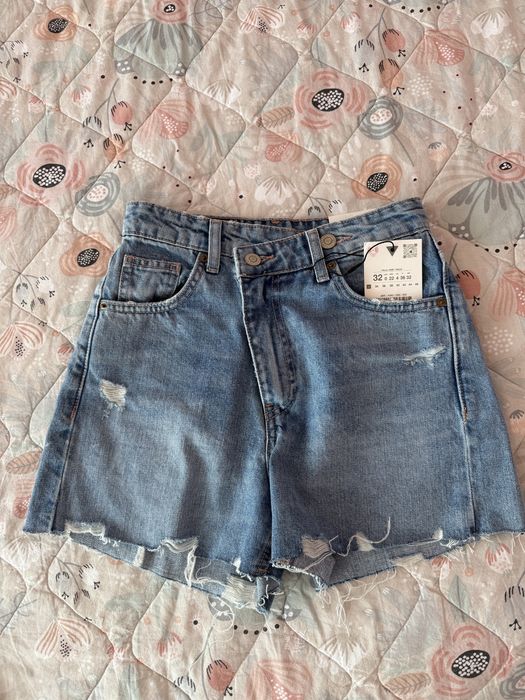 Къси дънкови панталони на Zara