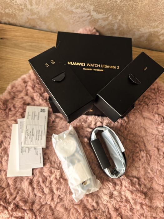 Нов, Huawei watch ultimate 2, в гаранция от Технополис.