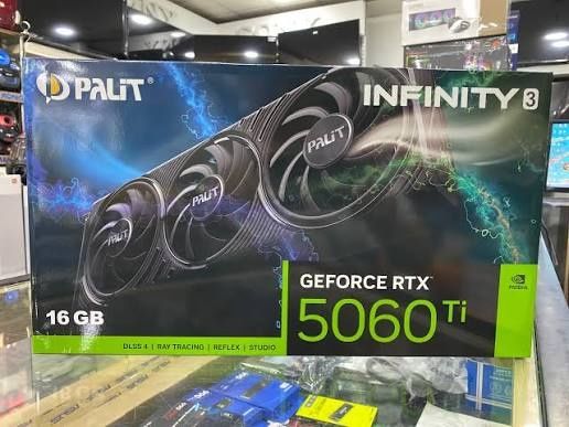 Видеокарта rtx 5060ti 16gb