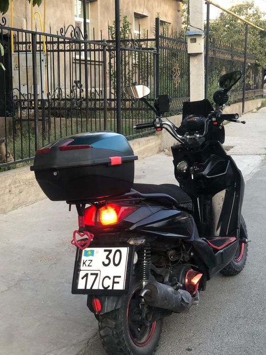 Продаеться мопед самурай