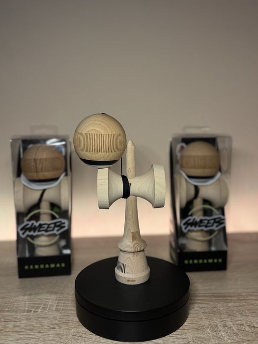 Broken Bones Natural Broken Shape Kendama Sweets