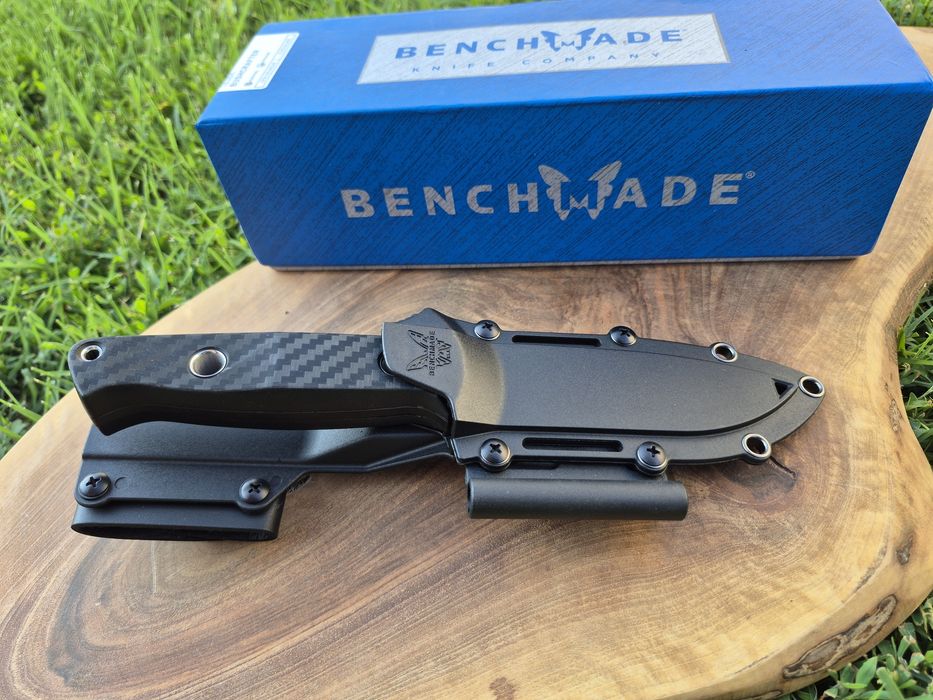 Тактически нож BENCHMADE Bushcrafter 163BK