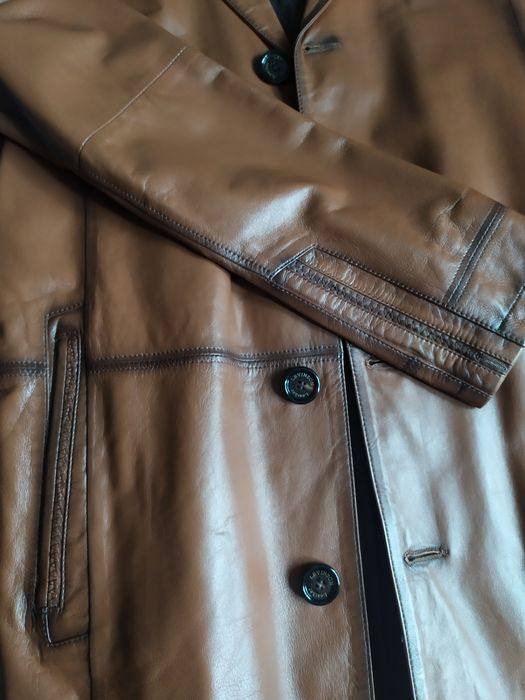 Кожаный сюртук турецкий