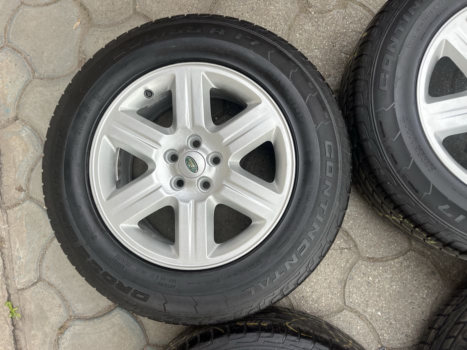 Jante aliaj 5x108mm, anvelope vara 235/65 R17, Land Rover Freelander 2, Volvo XC60