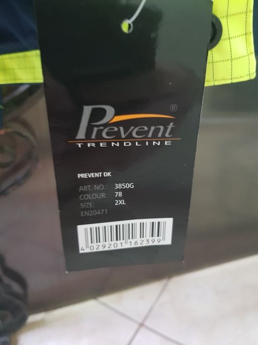 Geaca  de munca reflectorizant