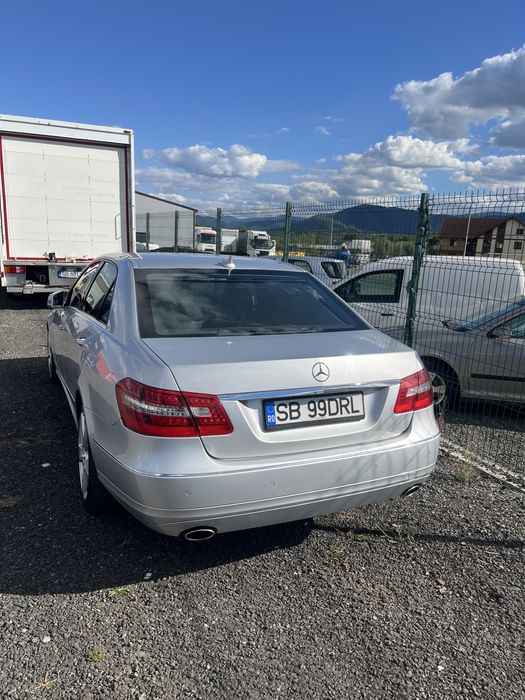 Defect Mercedes e350 cdi 2011