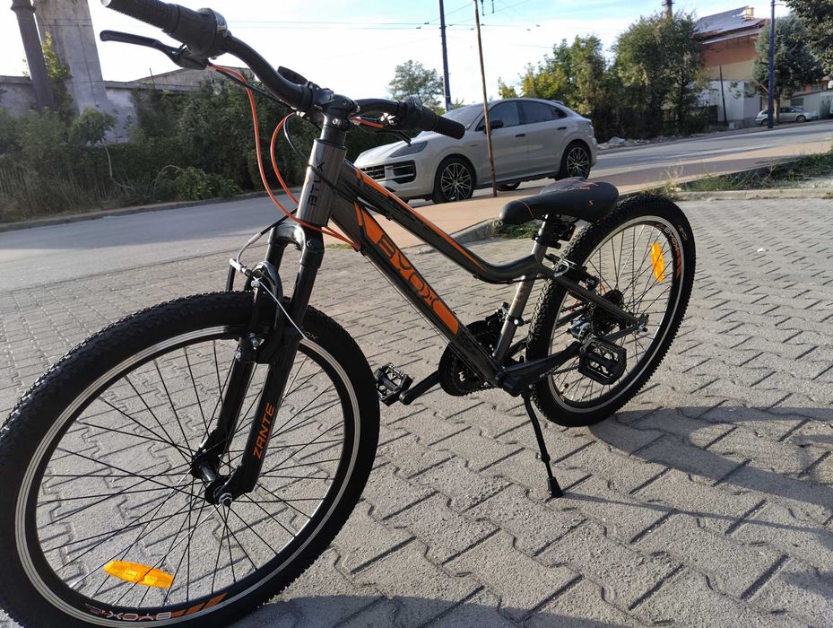 BYOX Велосипед 24" ZANTE сив