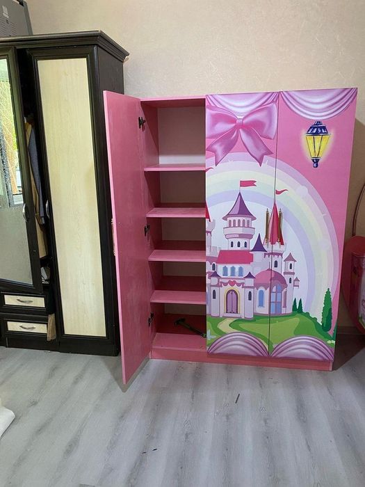 Detski krovat shkaf mdf