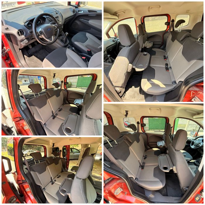 Ford Tourneo Courier-1.5d-75Cp- Euro 6-Km Reali-2019