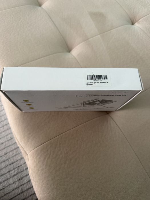 Laptop stand 10-16inch стойка с вентилатол
