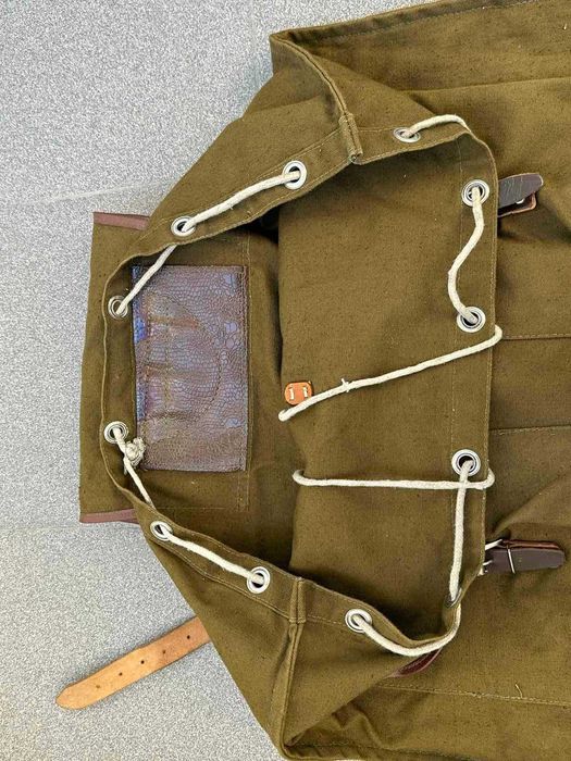 Брезентова Раница Мешка НОВА