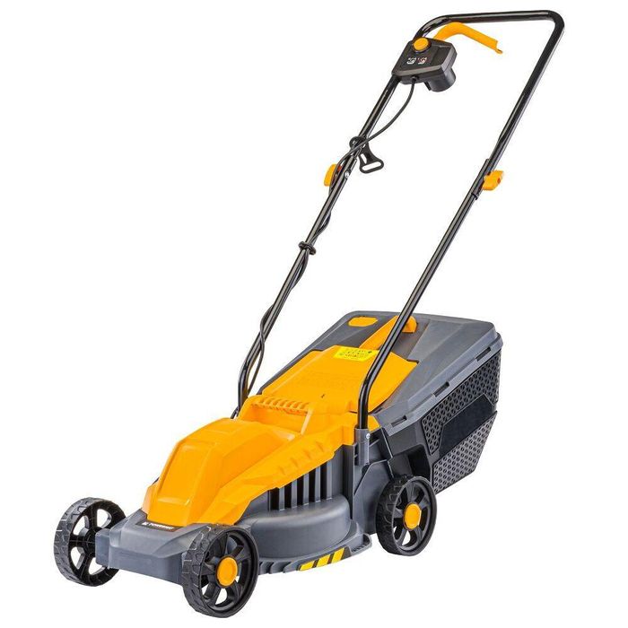 Mașină de tuns iarba electrică, 2200W, 32 cm, coș 30L, Powermat