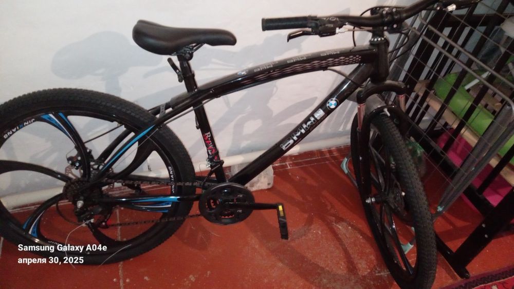 Новый велосипед айдалмаган