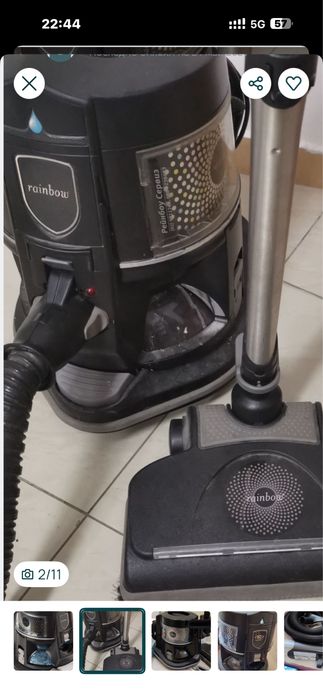 Абонаментно и основно почистване c Rainbow прахосмукачки