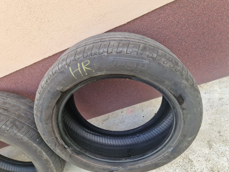 Vand 4 anvelope Pirelli 245/50 R18 de vara