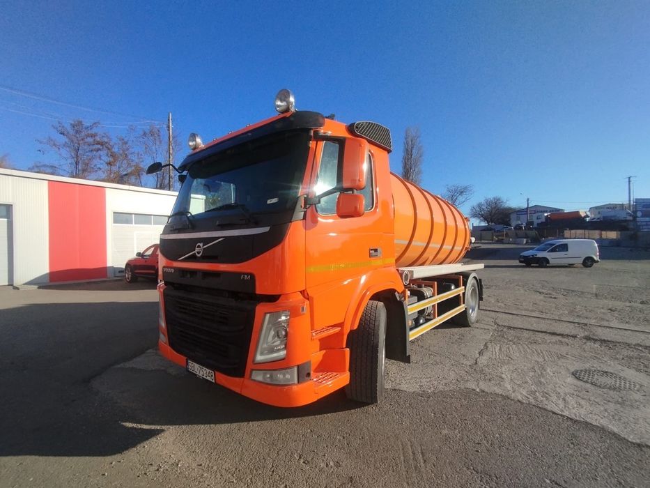 Vidanja Volvo  18 tone echipament complet nou