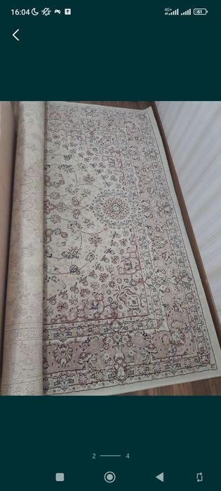 Продам шёлковый ковер 2* на 3 *