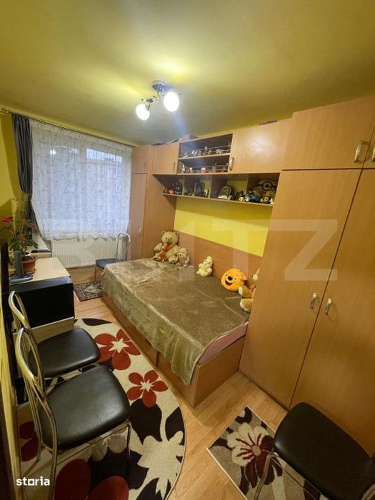 Apartament 3 camere, 58 mp, zona Brazda lui Novac