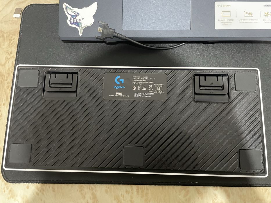 atk dragonfly a9;  Logitech G PRO Mechanical Gaming Keyboard