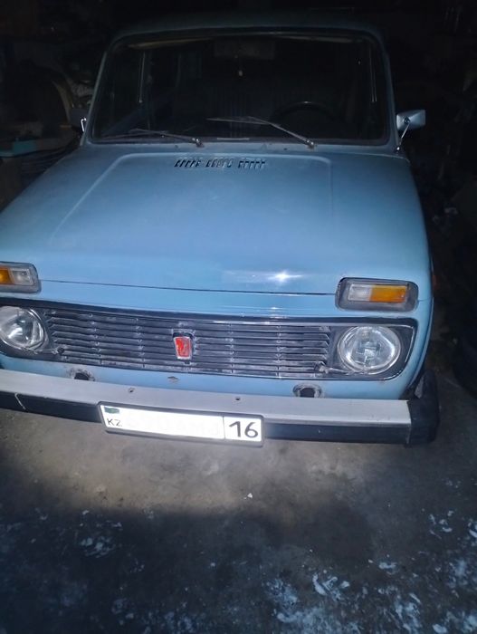 Нива  Ваз   2121