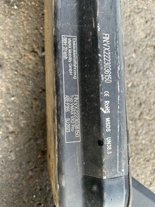 Trotineta electrica VMAX VX2 Pro