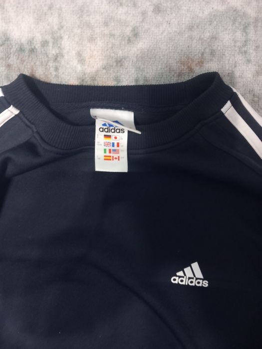 Adidas retro блуза