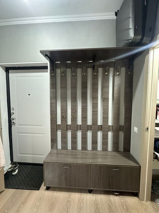 Прихожая, вешалка, обувница