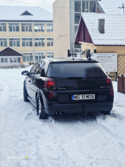 Vand opel signum motor 1.9 ctdi