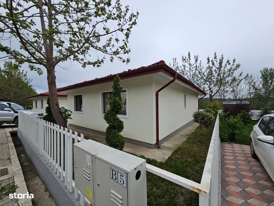 Casă cartier rezidential privat, cu 3 camere și facilități complete