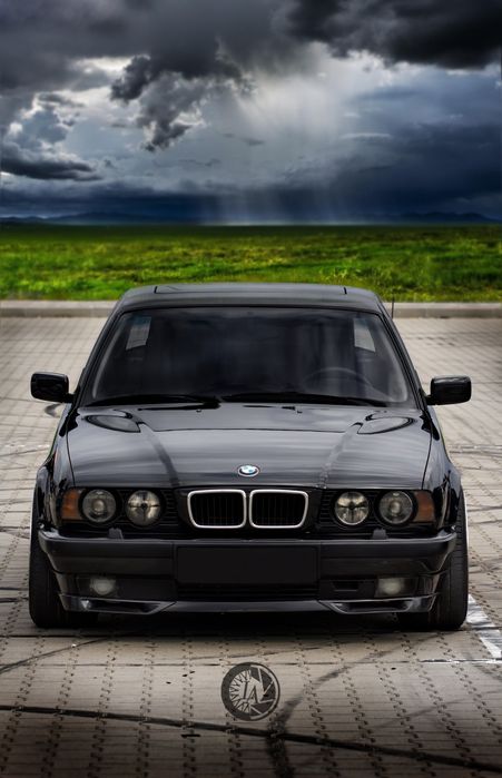 Выхлоп БМВ сварка