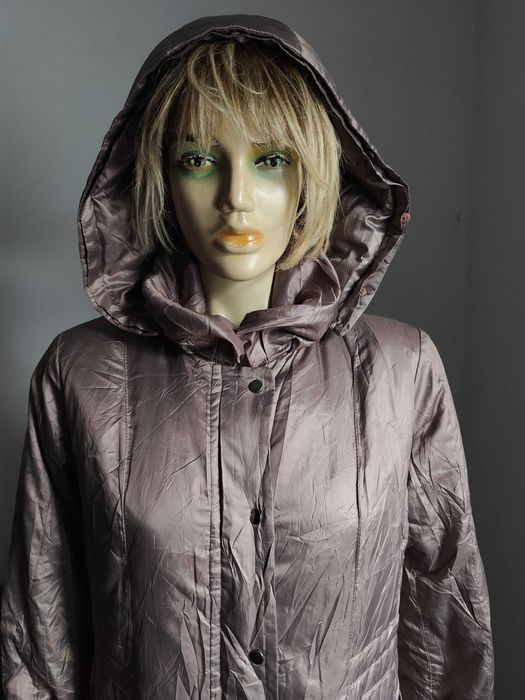 Geaca cu puf Rosase Club-masura 40-42-Noua!